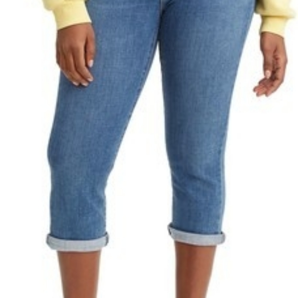 Levi's Sculpt Classic Capri
